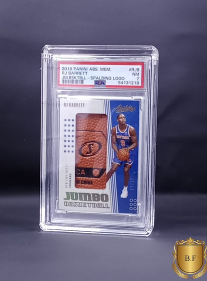 Showcase your PSA and CGC graded trading cards with this archival quality acrylic display holder case.