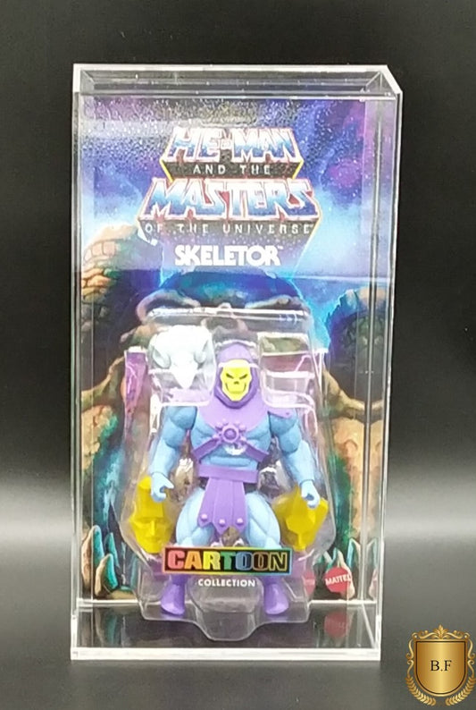 Acrylic Display Case for Masters of the Universe (MOTU) Figures - Cartoon Collection