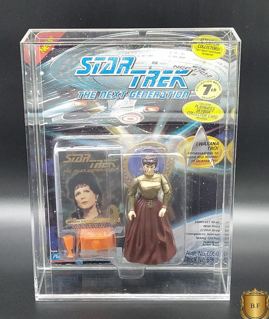 Acrylic Display Case for Carded Star Trek Figures