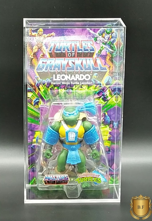 Acrylic Display Case for Masters of the Turtleverse Figures