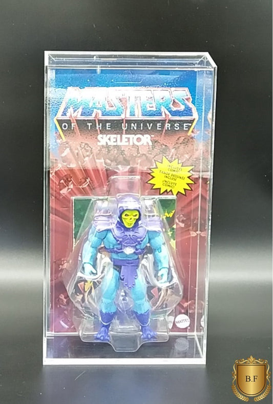 Acrylic Display Case for Origins Masters of the Universe (MOTU) Figures
