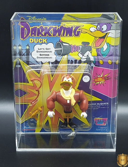 Acrylic Display Case for Darkwing Duck Figures