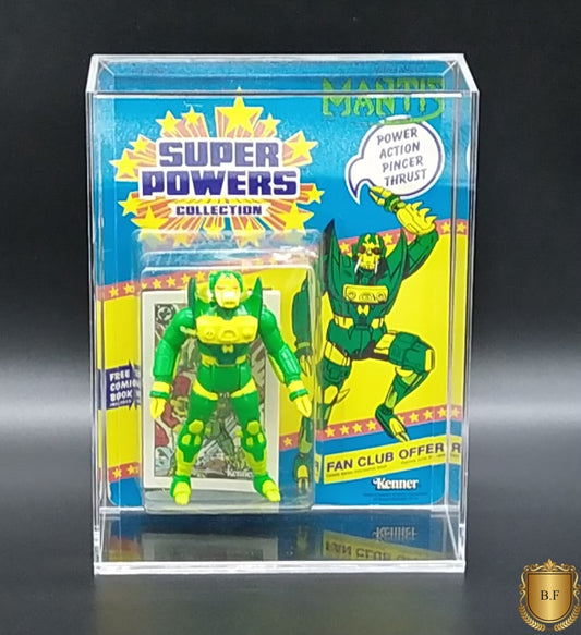 Acrylic Display Case for Vintage Superpowers Figures