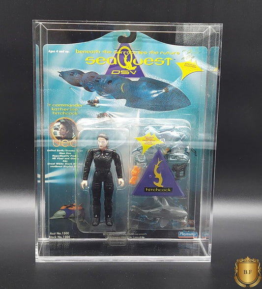Acrylic Display Case for Seaquest DSV Figures