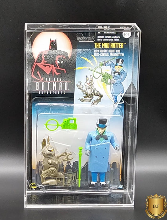 Acrylic Display Case for Carded Batman (Kenner) Figures