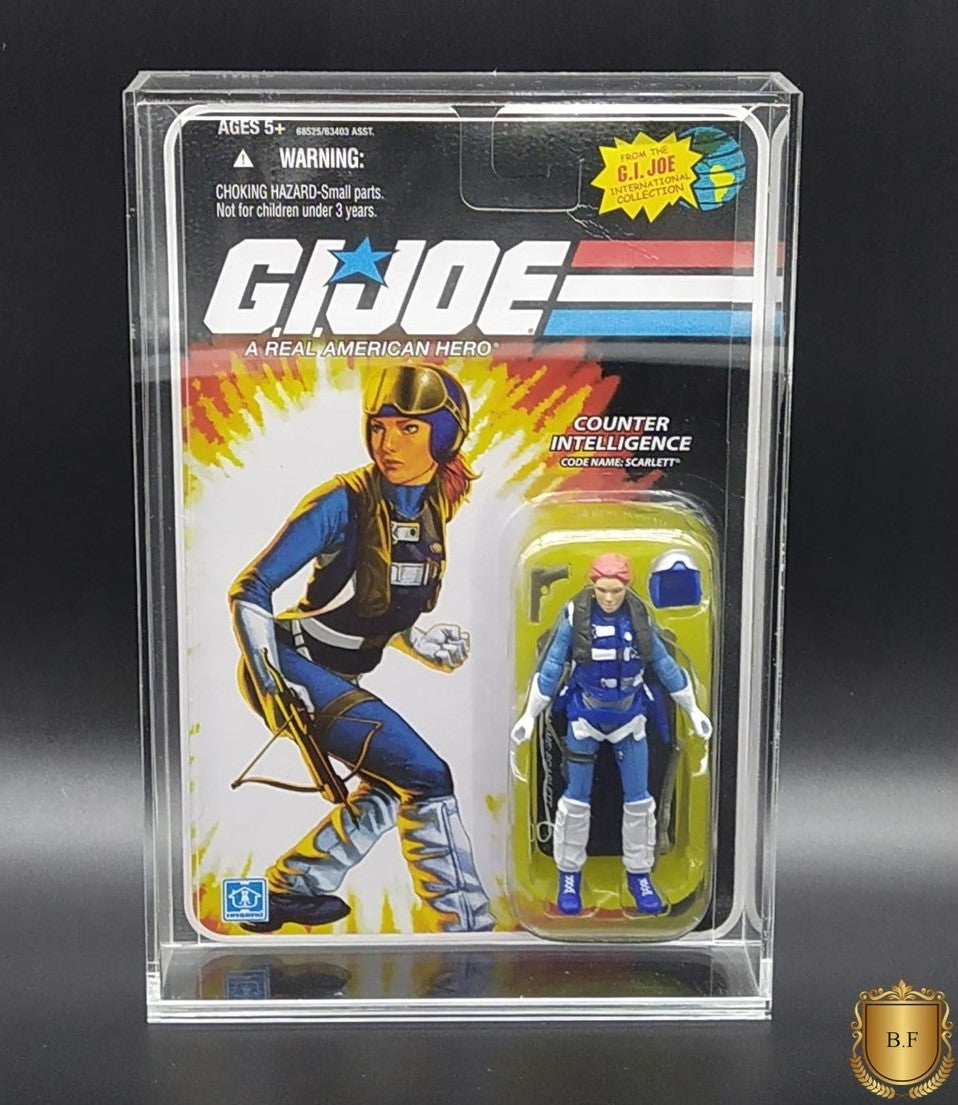 Acrylic Display Case for GI Joe Figures