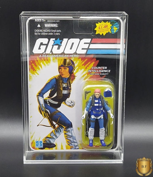 Acrylic Display Case for GI Joe Figures