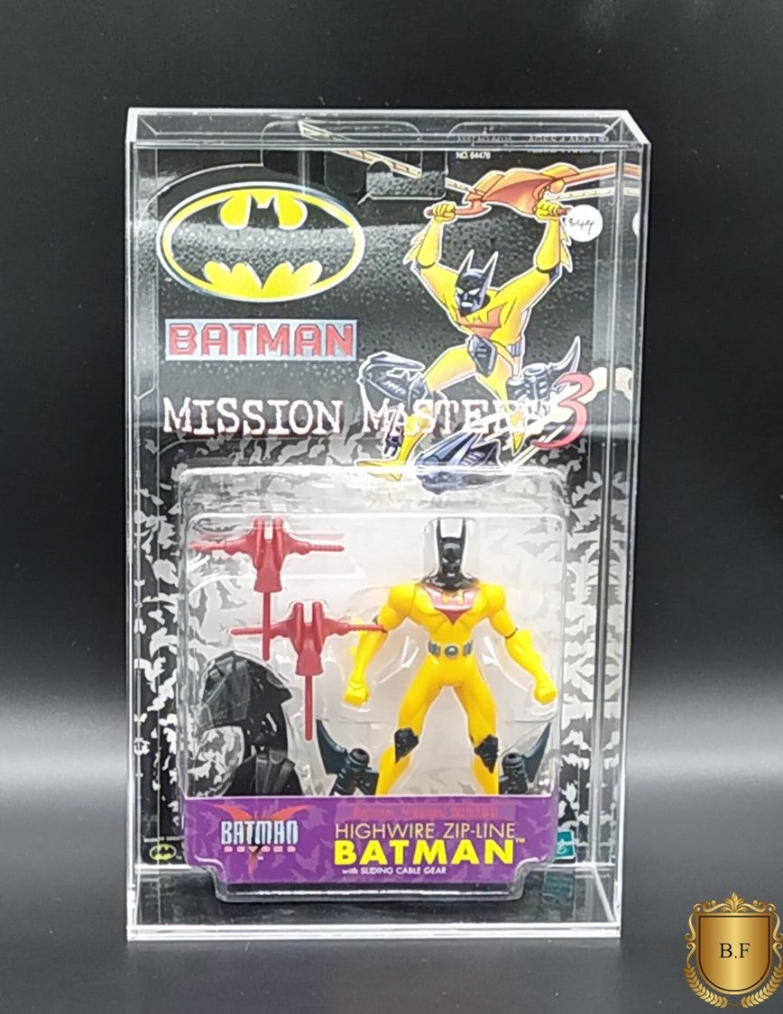 Acrylic Display Case for Carded Batman (Kenner) Figures