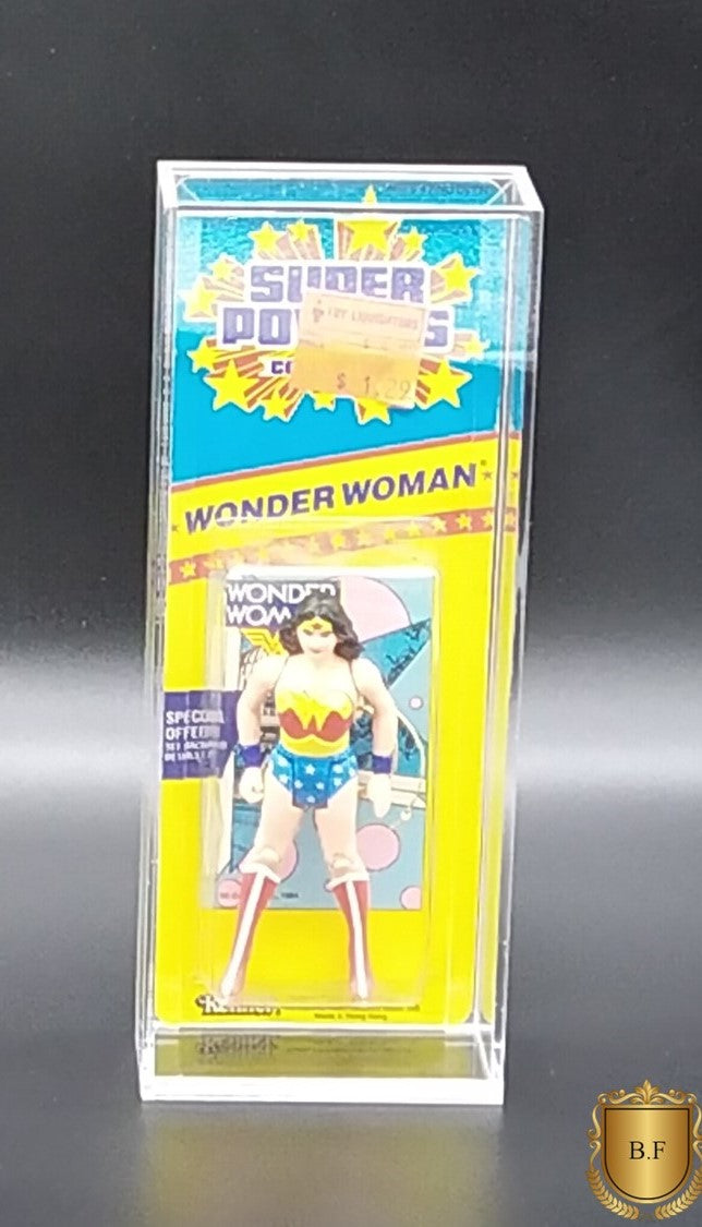Acrylic Display Case for Superpowers Slim Figures