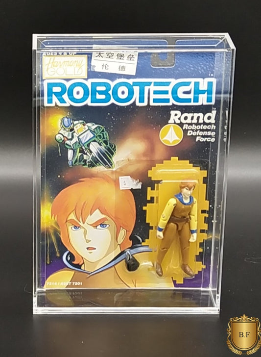 Acrylic Display Case for Robotech Figures