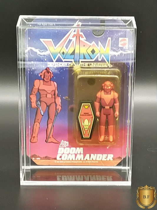Acrylic Display Case for Voltron Figures