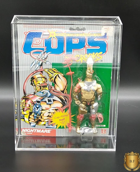 Acrylic Display Case for Cops N Crooks Figures