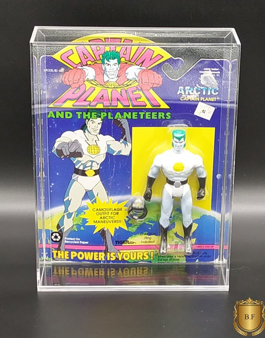 Acrylic Display Case for Captain Planet Figures