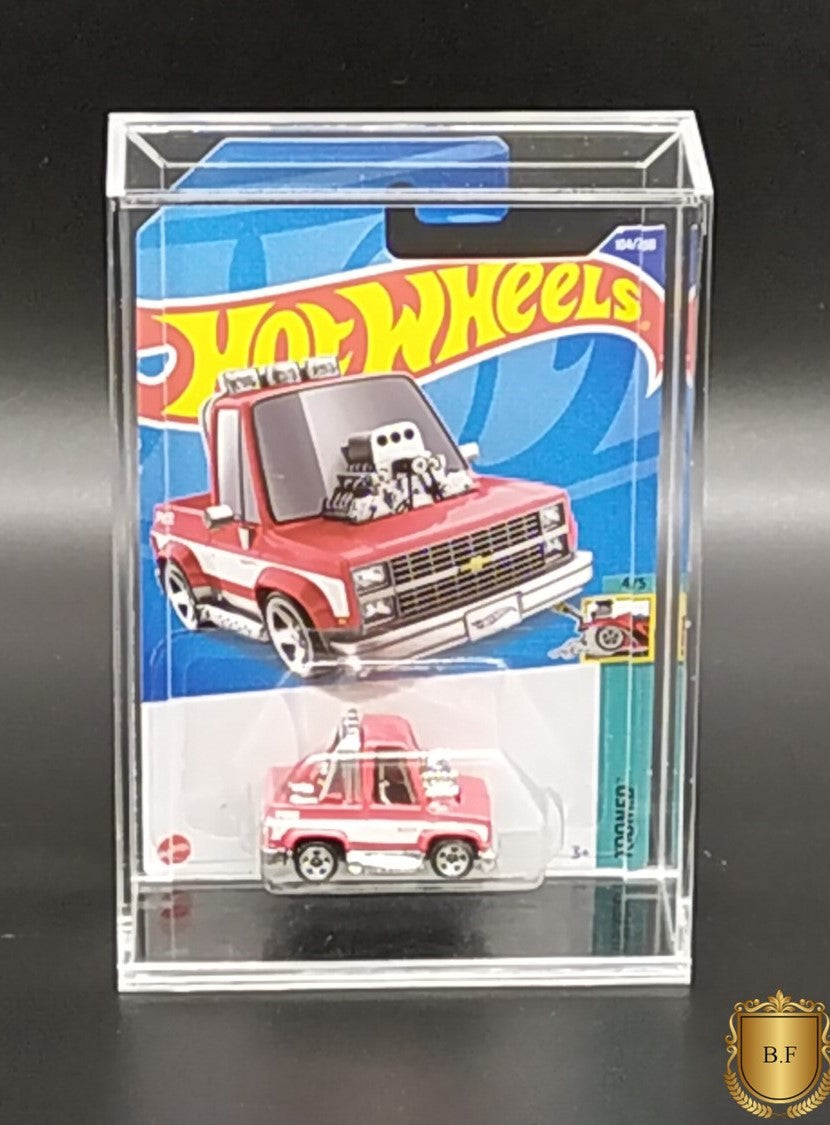 Acrylic Display Case for Hot Wheels - Tall