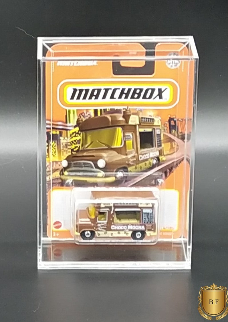 Acrylic Display Case for Matchbox Cars - Tall