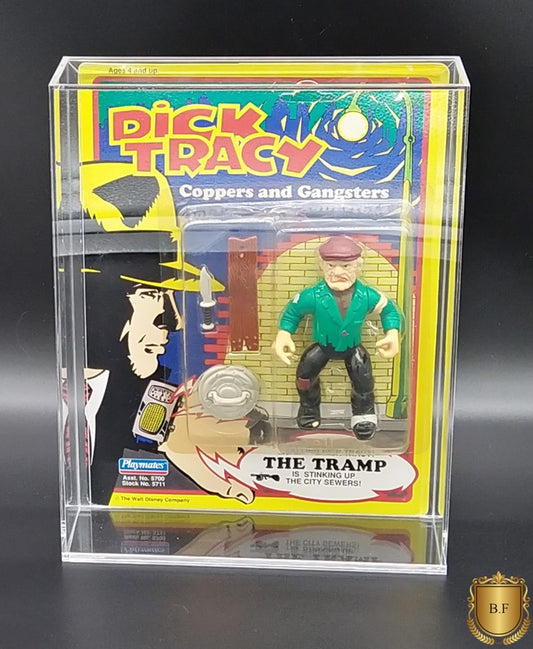 Acrylic Display Case for Dick Tracey Figures