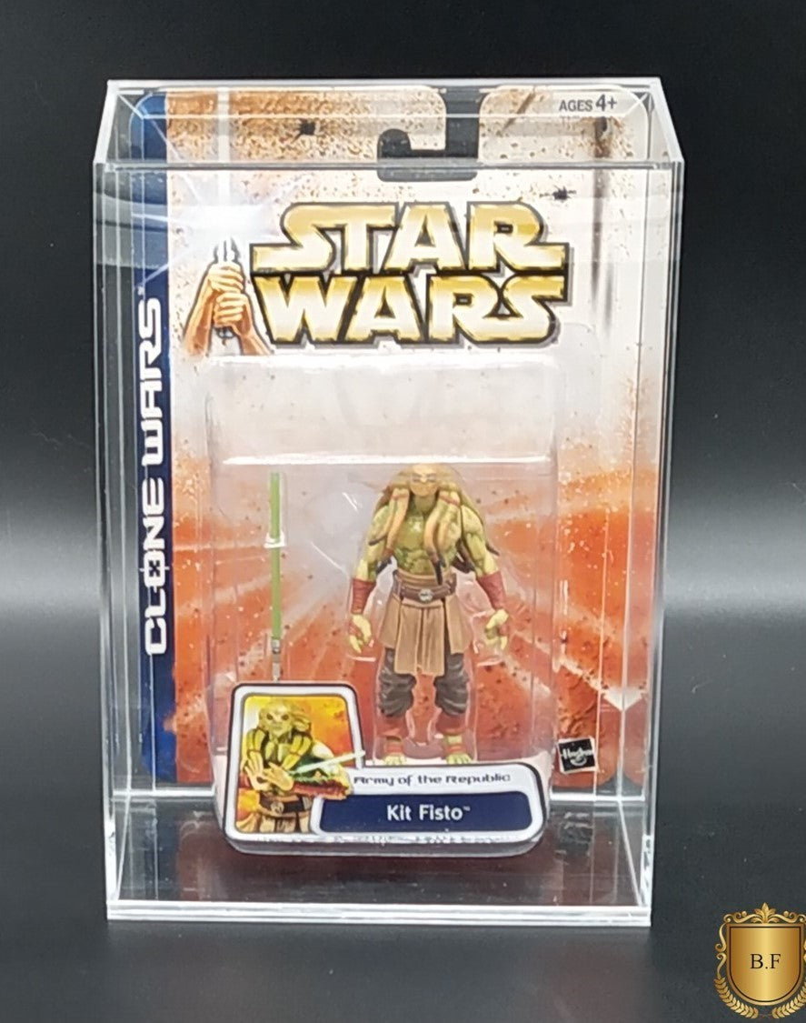 Acrylic Display Case for Carded Star Wars Carded Figures (Deep)