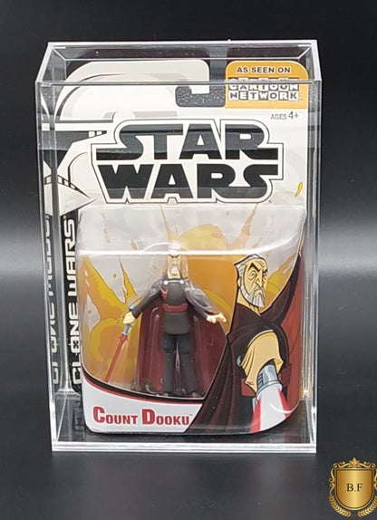 Acrylic Display Case for Carded Star Wars Carded Figures (Deep)