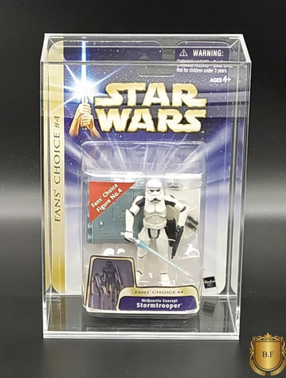 Acrylic Display Case for Carded Star Wars Carded Figures (Deep)