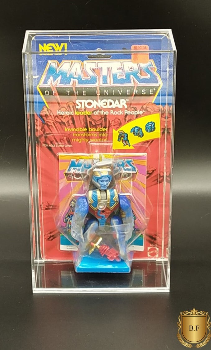 Acrylic Display Case for Carded Masters of the Universe (MOTU) Figures - Vintage