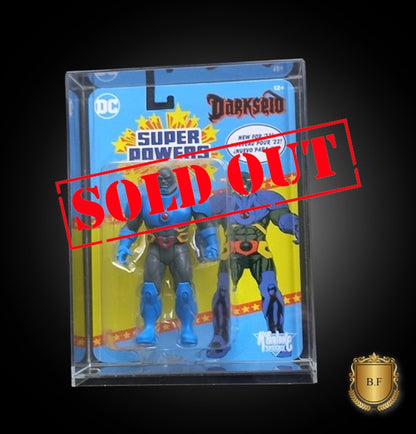 Acrylic Display Case for Superpowers Figures