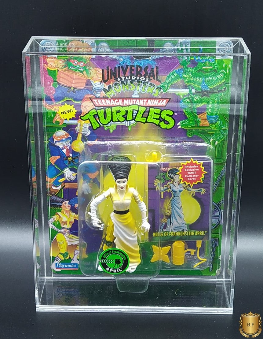 Acrylic Display Case for Vintage Teenage Mutant Ninja Turtles Figures (1993 - 1995)