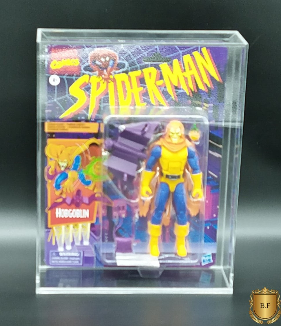 Acrylic Display Case for Spiderman Retro Figures