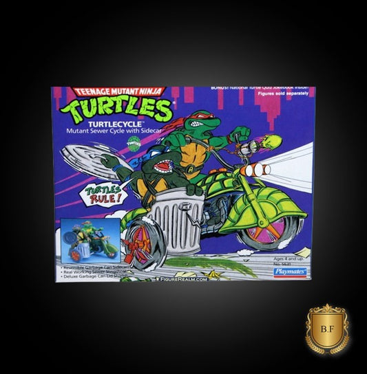 Acrylic Display Case for Turtle Cycle (Pre-order)