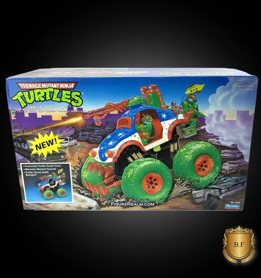 Acrylic Display Case for Monster Mutant 4x4 Shell Top (Pre-order)