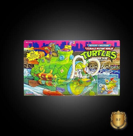 Acrylic Display Case for Sewer Sub (Pre-order)