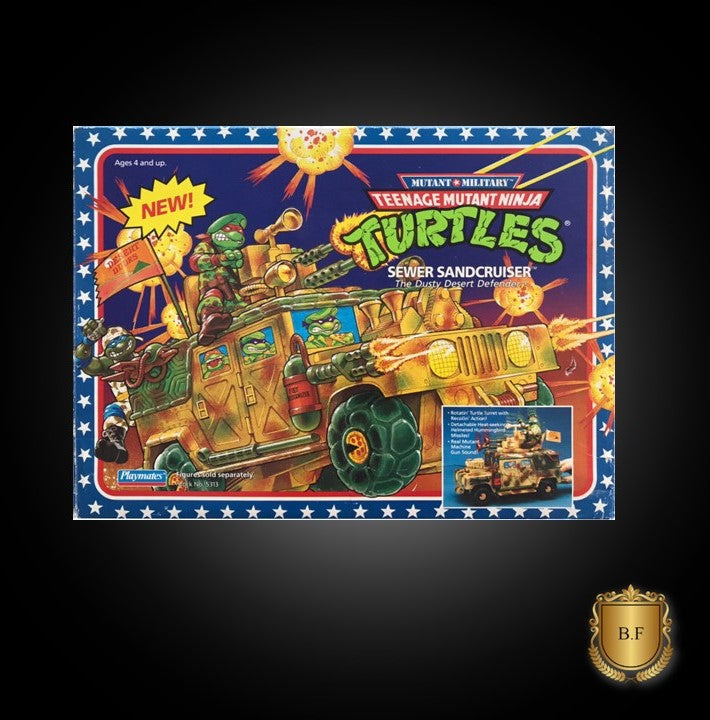 Acrylic Display Case for Sewer Sand Cruiser (Pre-order)