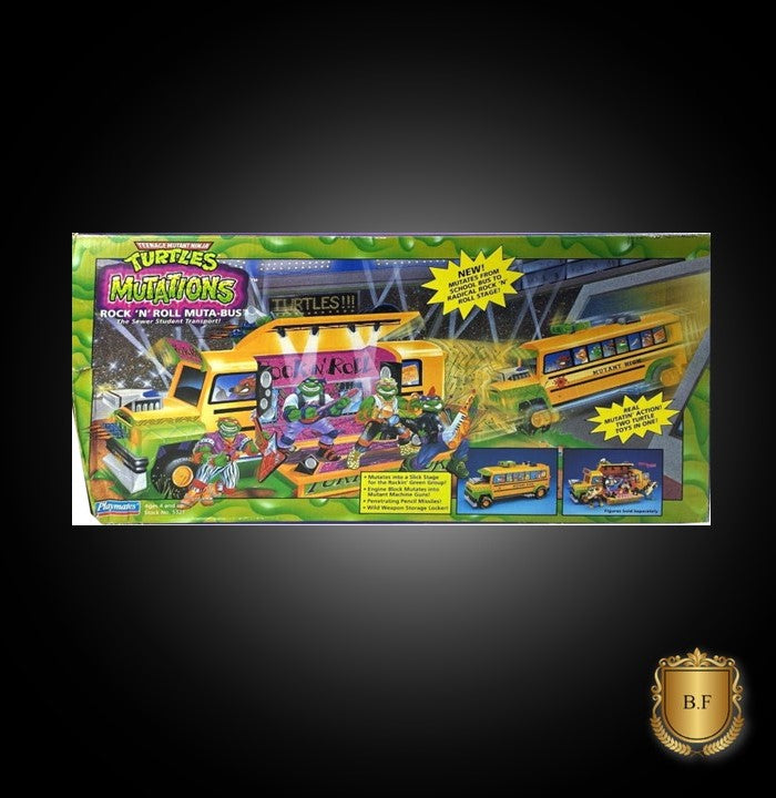 Acrylic Display Case for Rock N Roll Muta Bus (Pre-order)