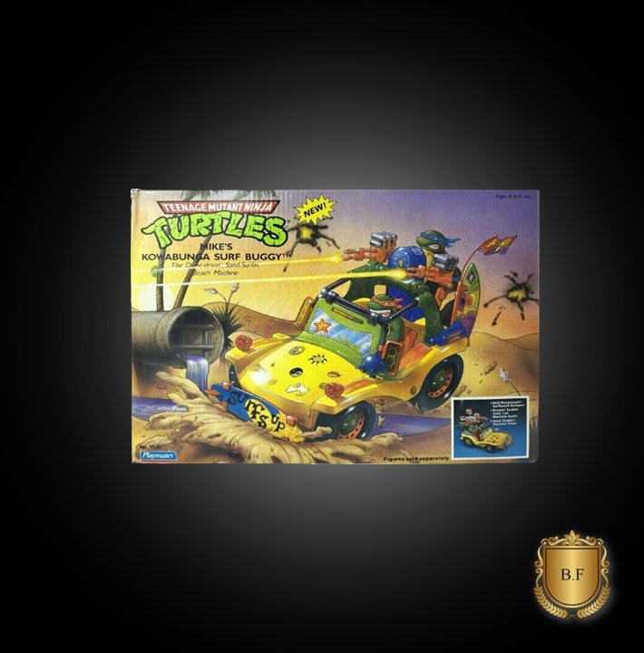 teenage mutant ninja turtles playset