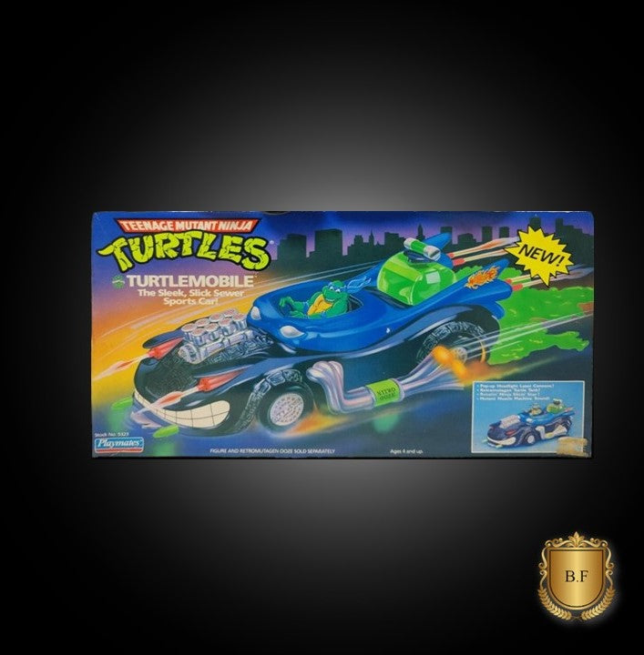 teenage mutant ninja turtles display case playset