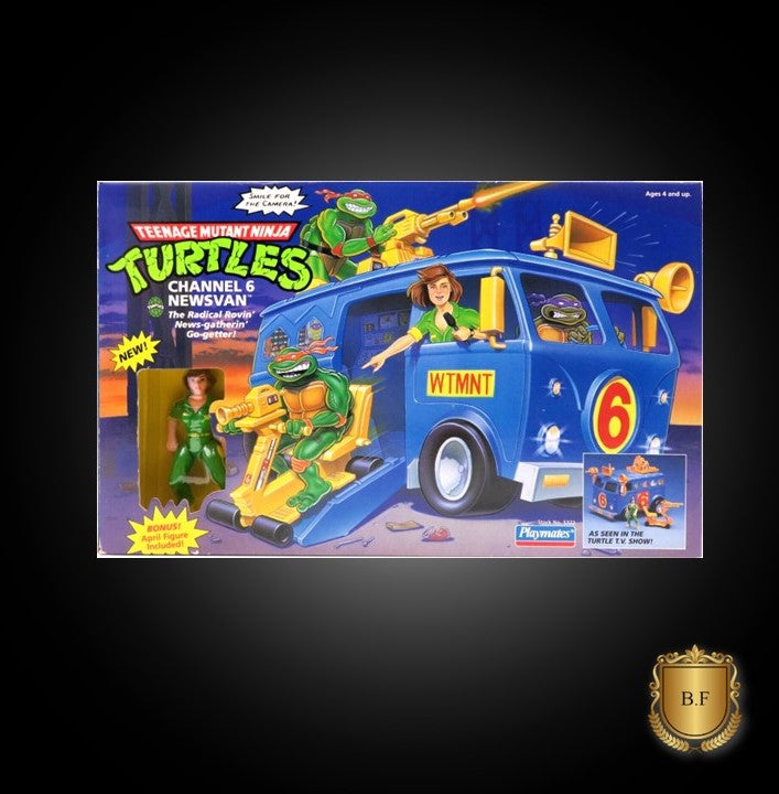 teenage mutant ninja turtles display case playset