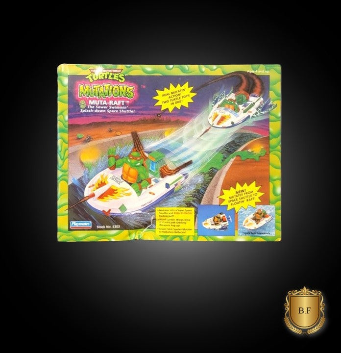teenage mutant ninja turtles display case playset
