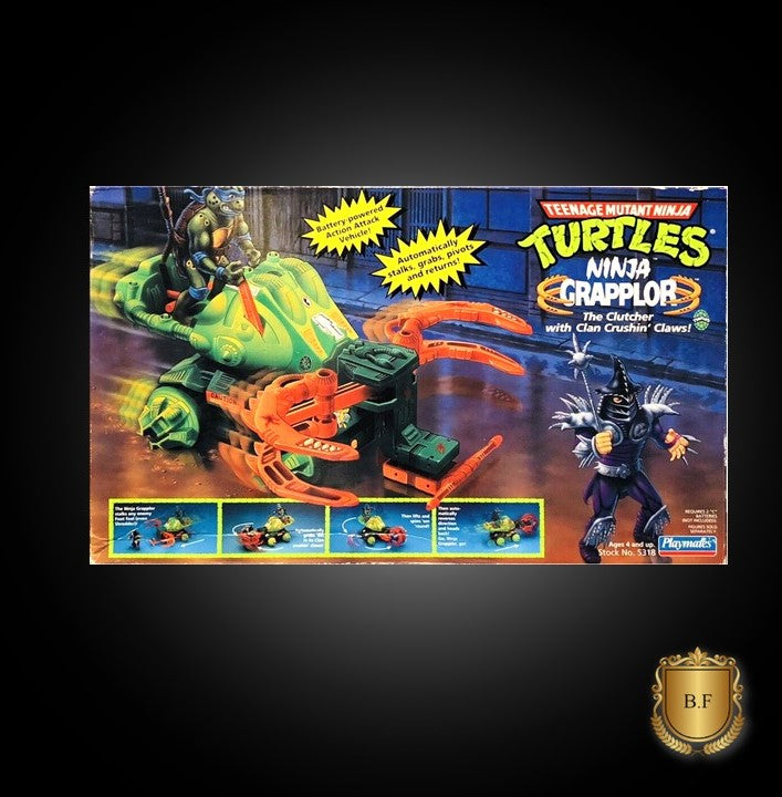 teenage mutant ninja turtle playset