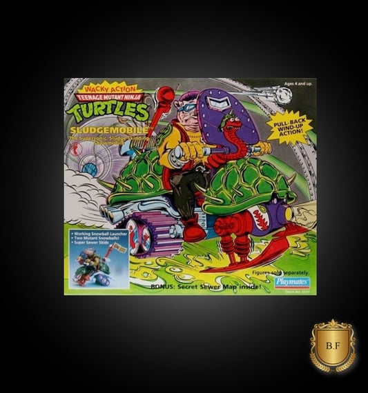 teenage mutant ninja turtles vehicle