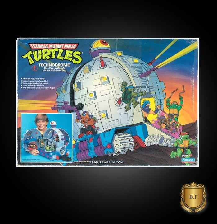 teenage mutant ninja turtles playset