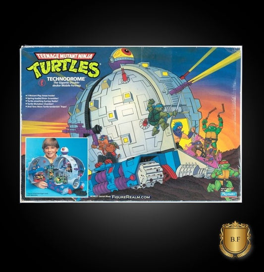 teenage mutant ninja turtles playset