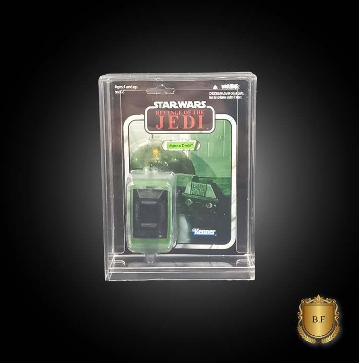 Acrylic Display Case for Carded Star Wars Figures - Small