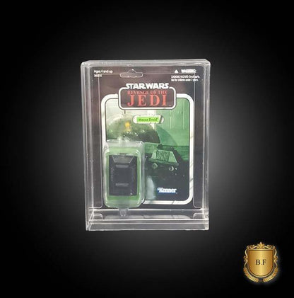 Acrylic Display Case for Carded Star Wars Figures - Small