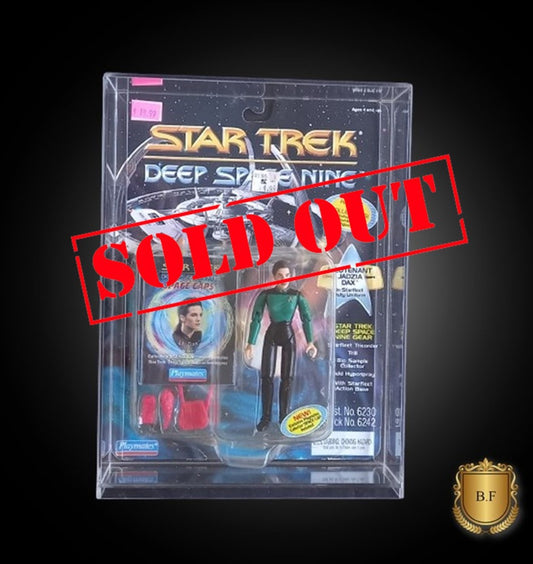 action figure toys deep space nine playmates