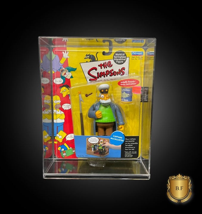 Fall Protection Simpsons The Simpsons Display Case - Acrylic Protection for Collectibles – B.F's ...