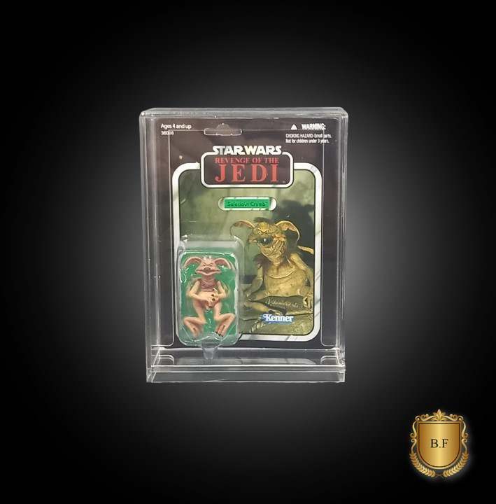Acrylic Display Case for Carded Star Wars Figures - Small