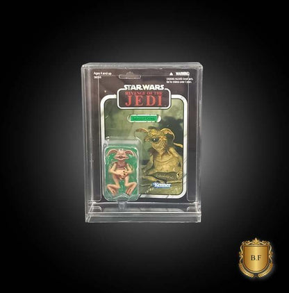 Acrylic Display Case for Carded Star Wars Figures - Small