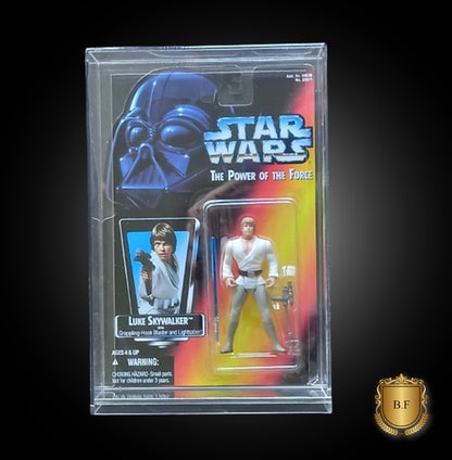 star wars display case toys figure