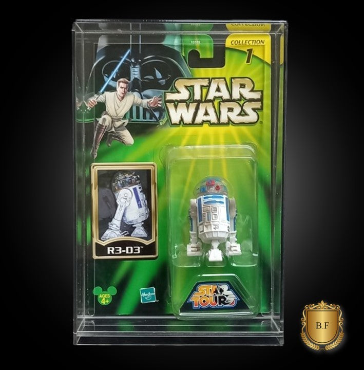 star wars toys figures dispay case