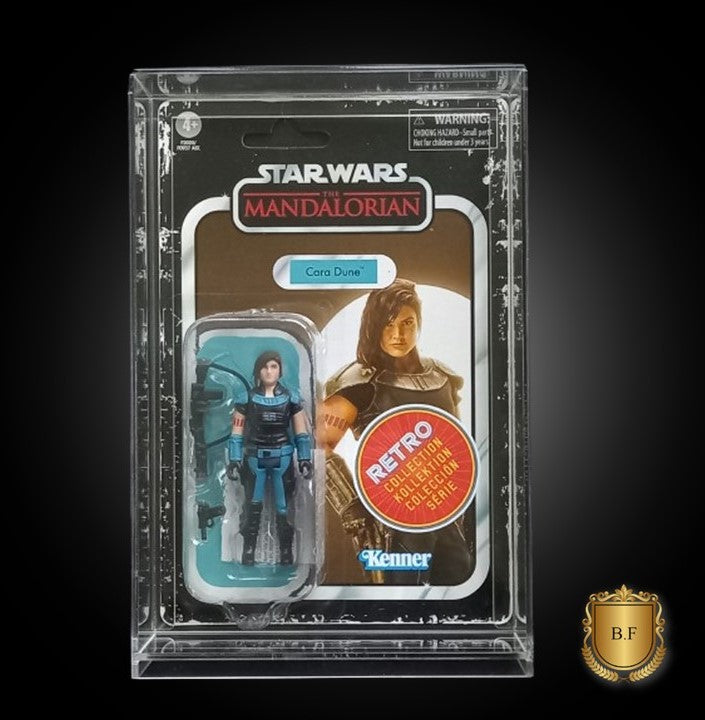 star wars display case toys figures