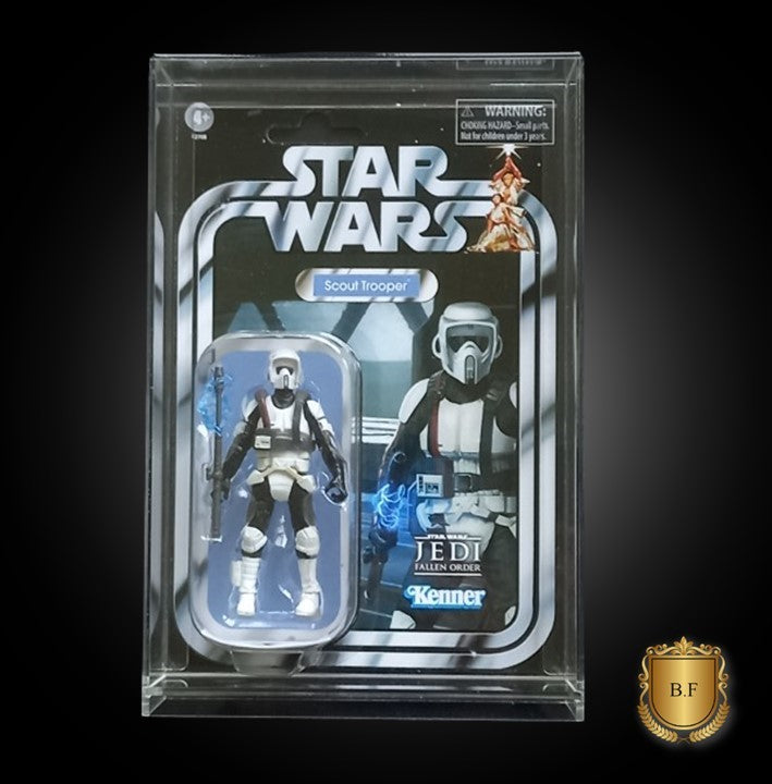 star wars display case toys figures